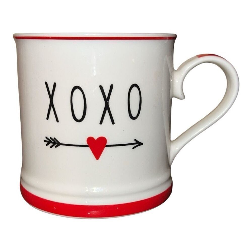 XOXO Coffee Mug, 16 oz, Valentine's Day